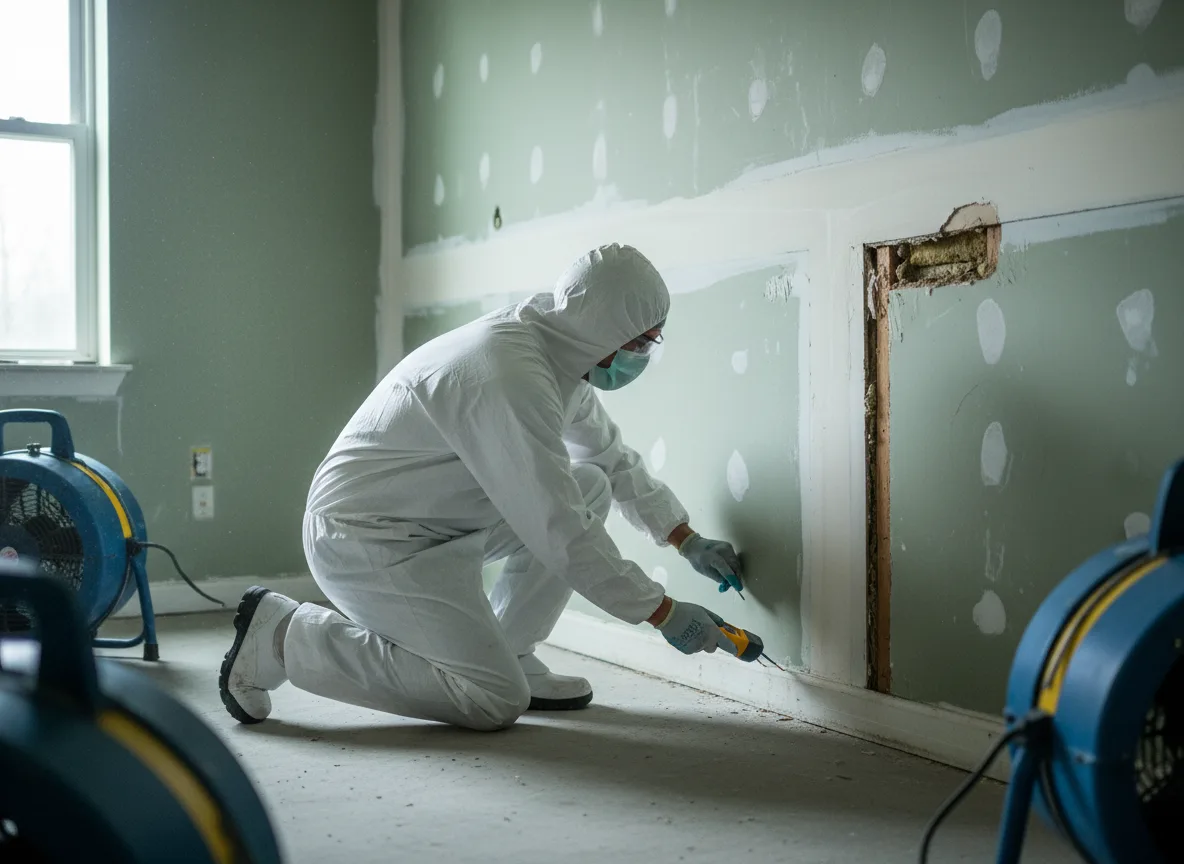 Water Damage Restoration company in Breedsville, MI